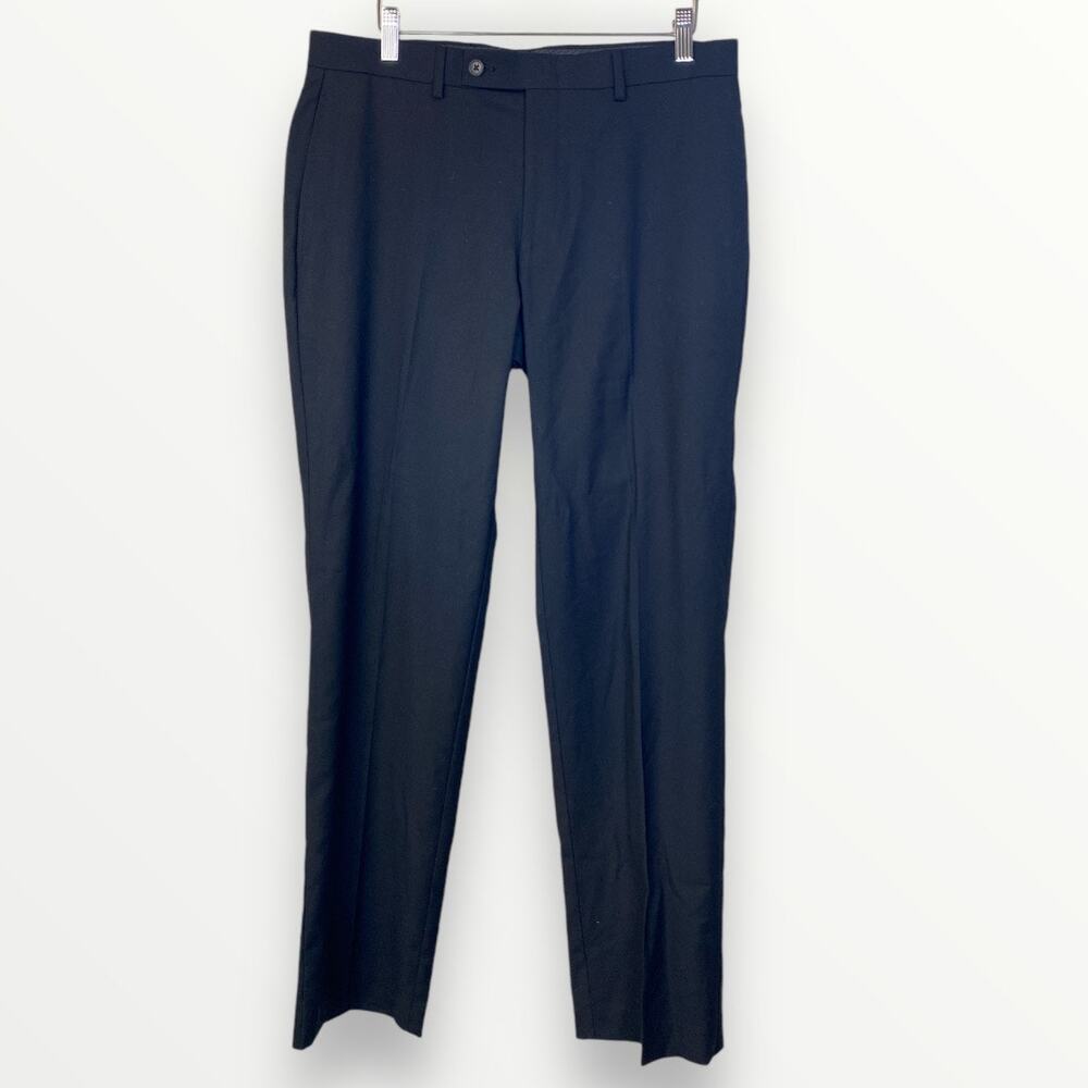 Calvin Klein‎ Work Trousers Women’s P 32Wx30L Black Dress Pant